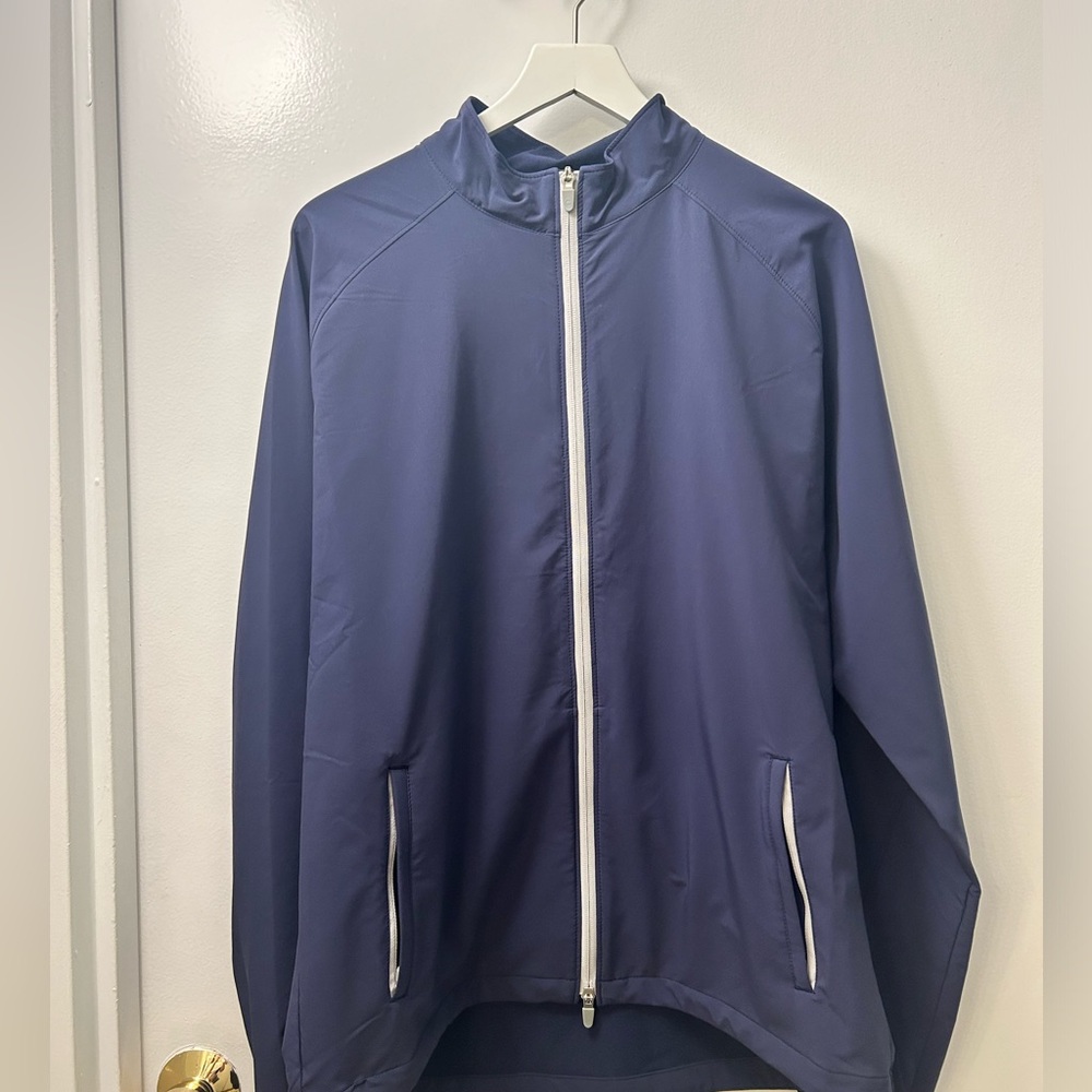 Peter Millar Golf Zip Up Jacket